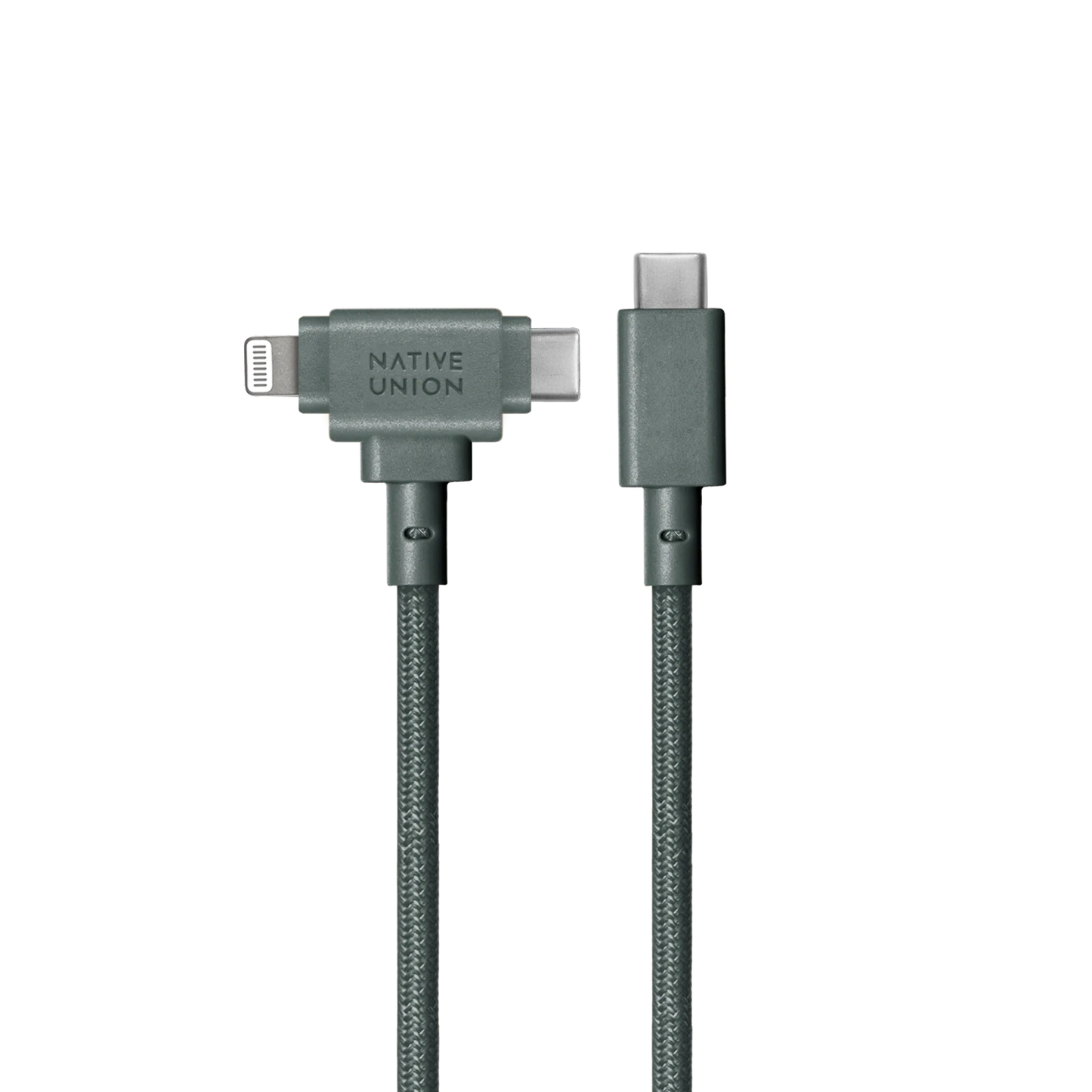 Belt Cable Duo (USB-C to USB-C & Lightning)