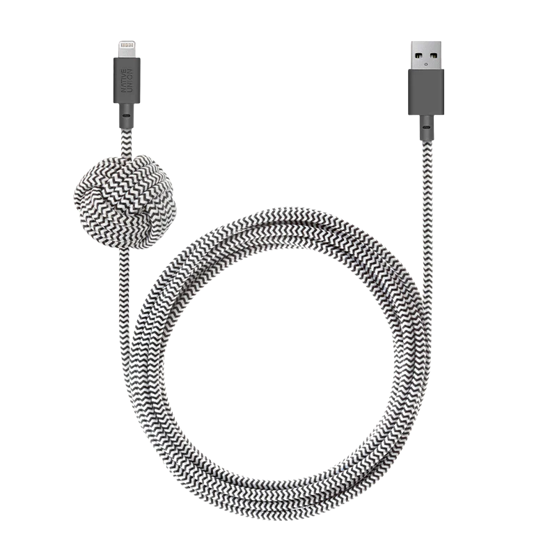 Night Cable (USB-A to Lightning)