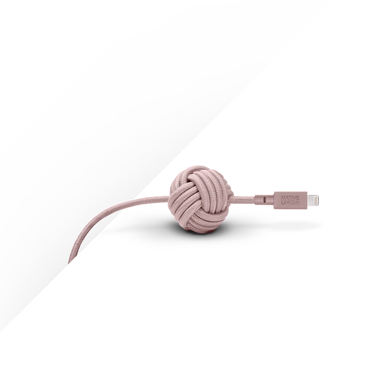 Night Cable (USB-A to Lightning) - Responsible Packaging