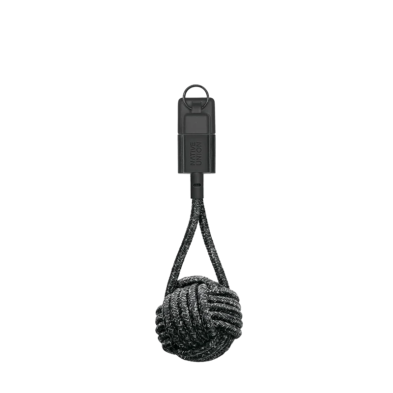 Key Cable (USB-A to Lightning) - Responsible Packaging