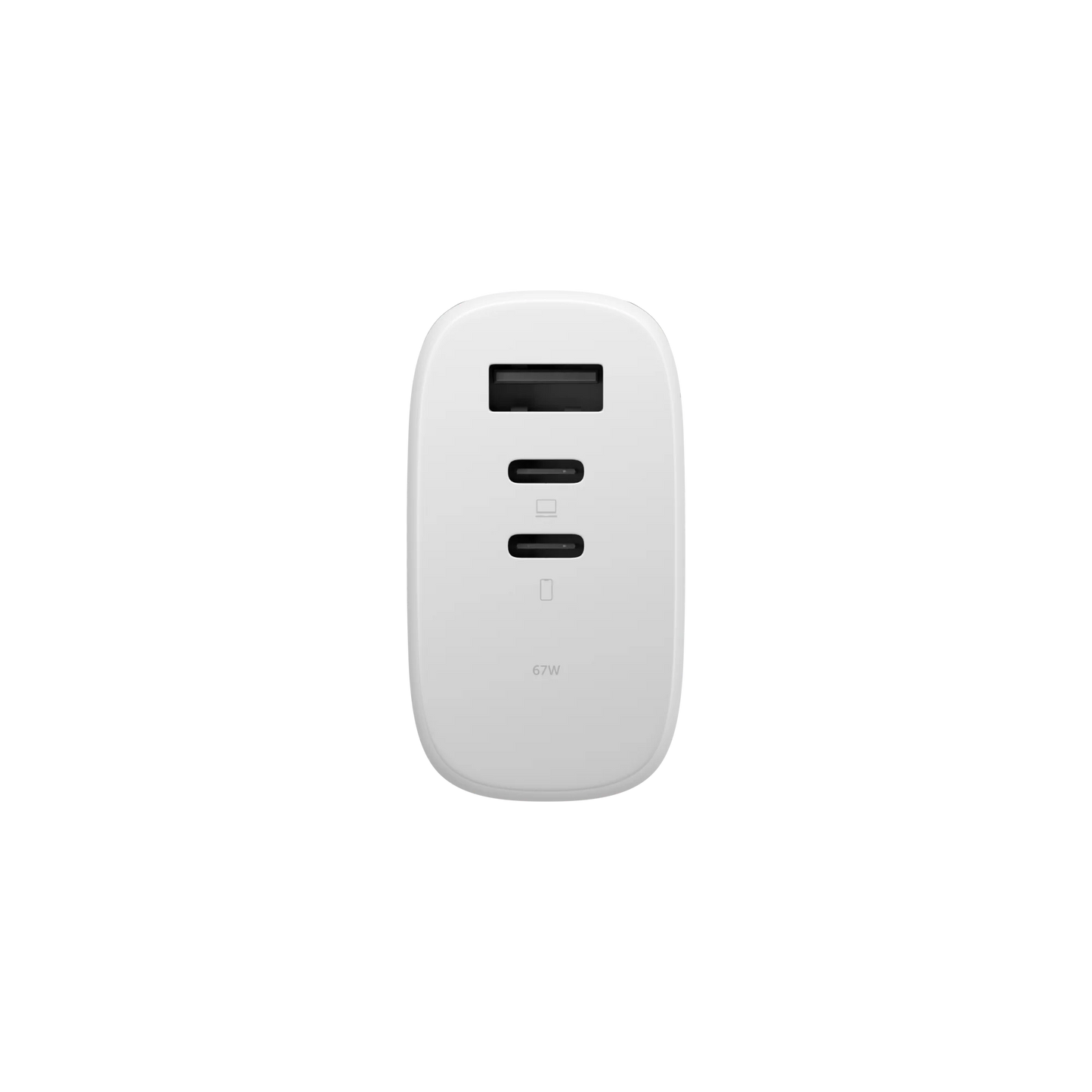 International Fast GaN Charger PD 67W (3 ports)