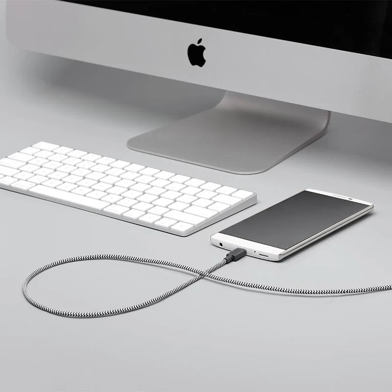 Belt Cable (USB-A to USB-C) - Responsible Packaging