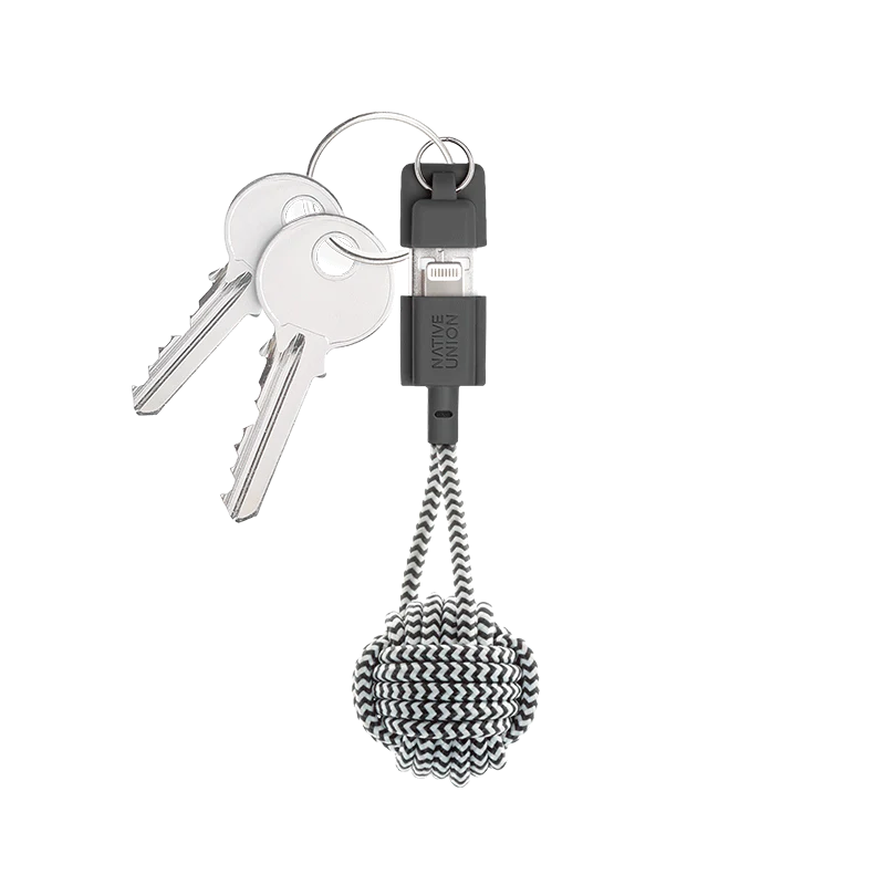 Key Cable (USB-A to Lightning) - Responsible Packaging