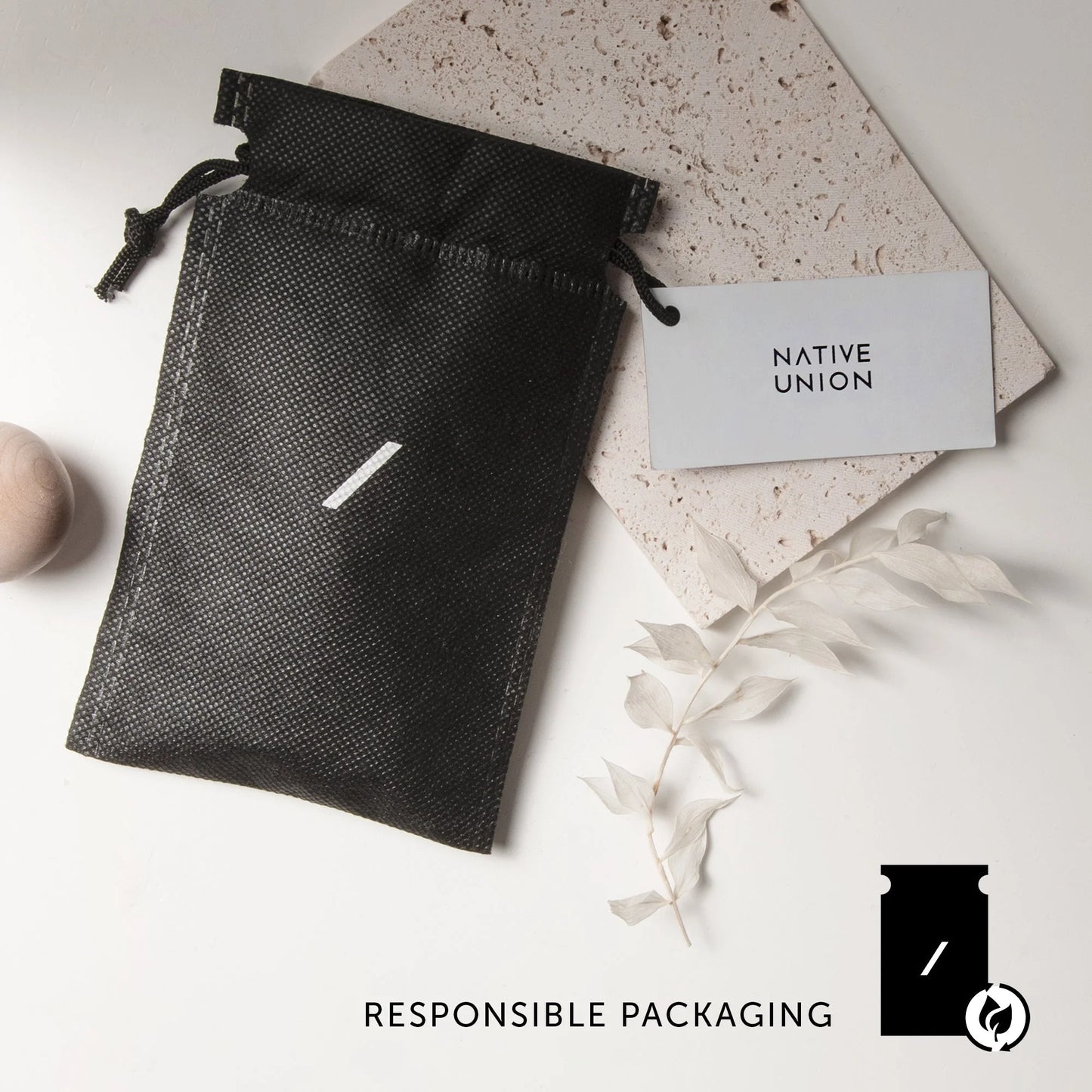 Belt Cable (USB-A to Lightning) - Responsible Packaging