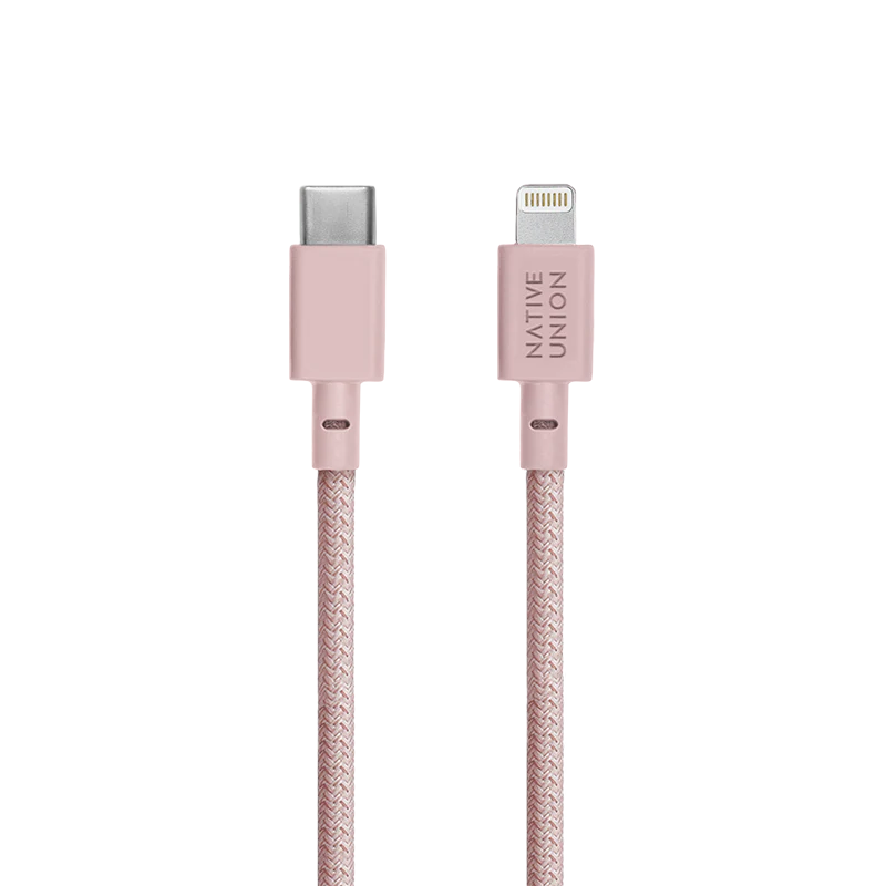 Belt Cable USB-C to Lightning