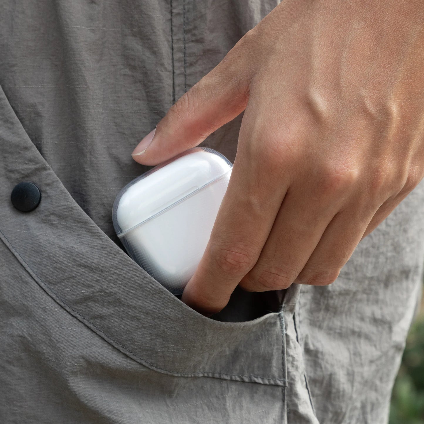 (Re)Clear Case for AirPods 4