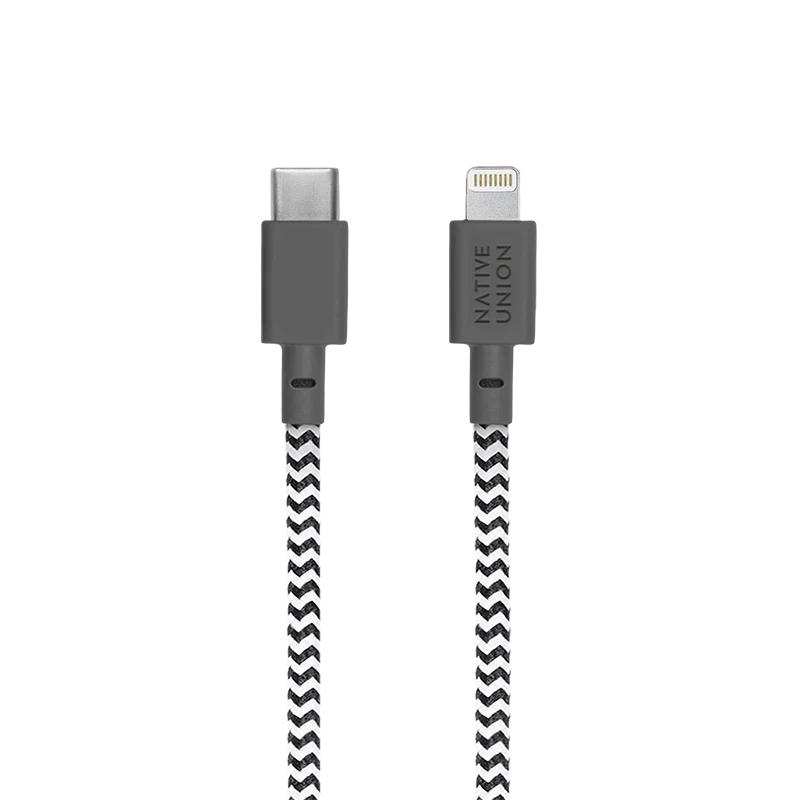 Belt Cable USB-C to Lightning