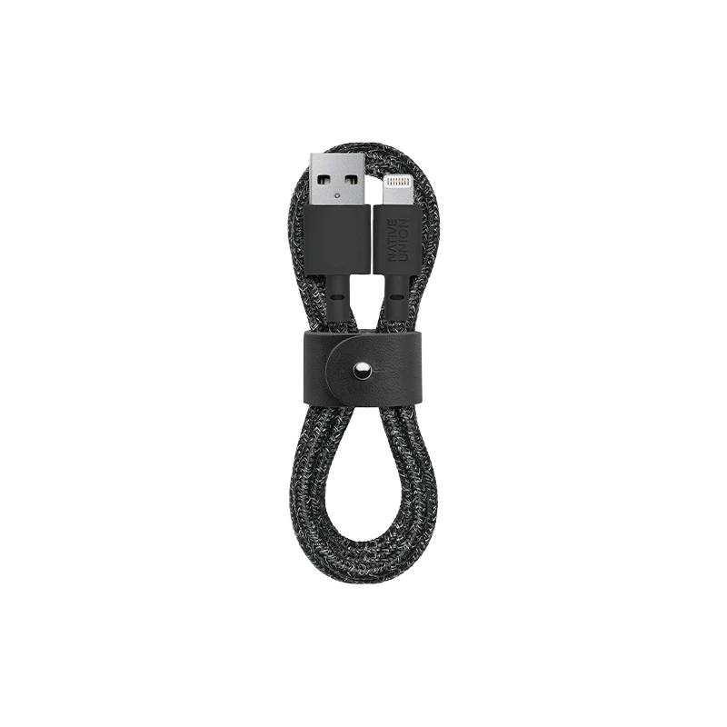 Belt Cable (USB-A to Lightning)