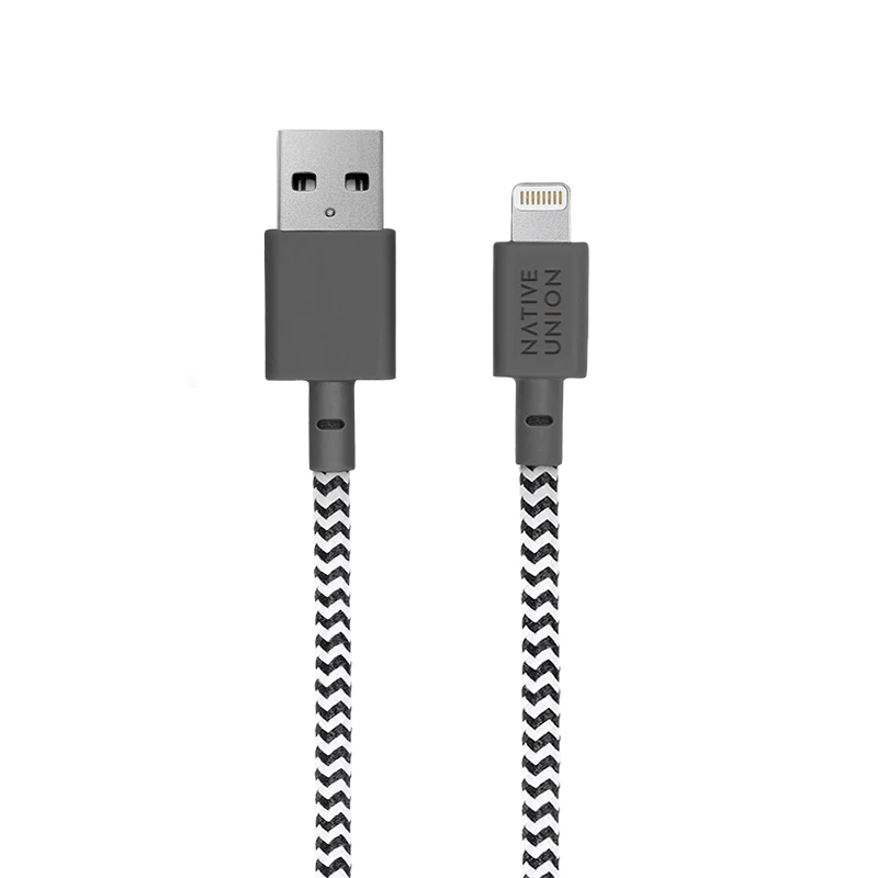 Belt Cable (USB-A to Lightning) - Responsible Packaging