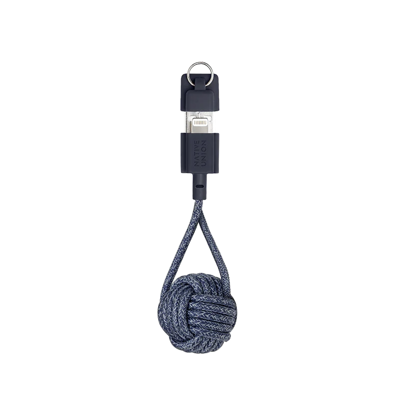 Key Cable (USB-A to Lightning) - Responsible Packaging
