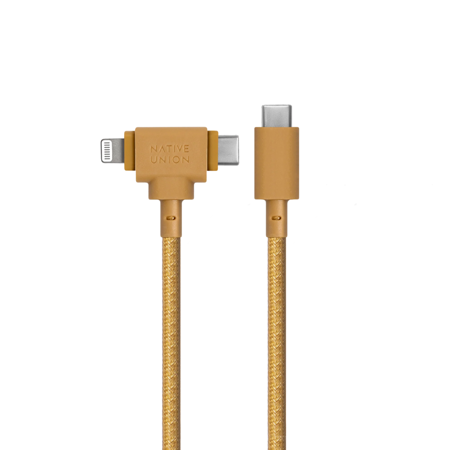 Belt Cable Duo (USB-C to USB-C & Lightning)