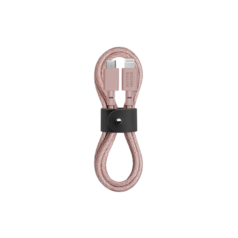 Belt Cable USB-C to Lightning