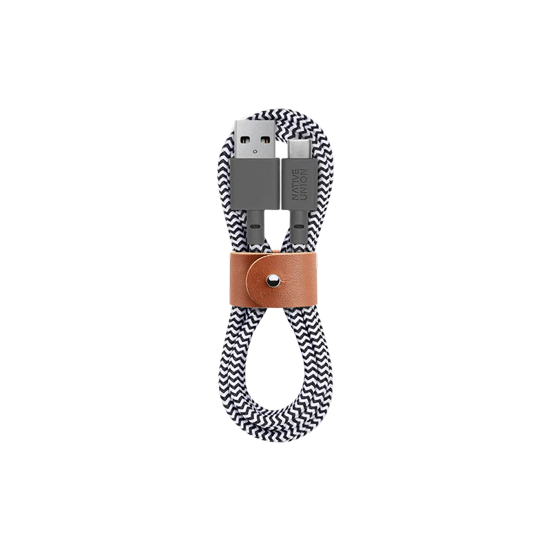 Belt Cable (USB-A to USB-C) - Responsible Packaging