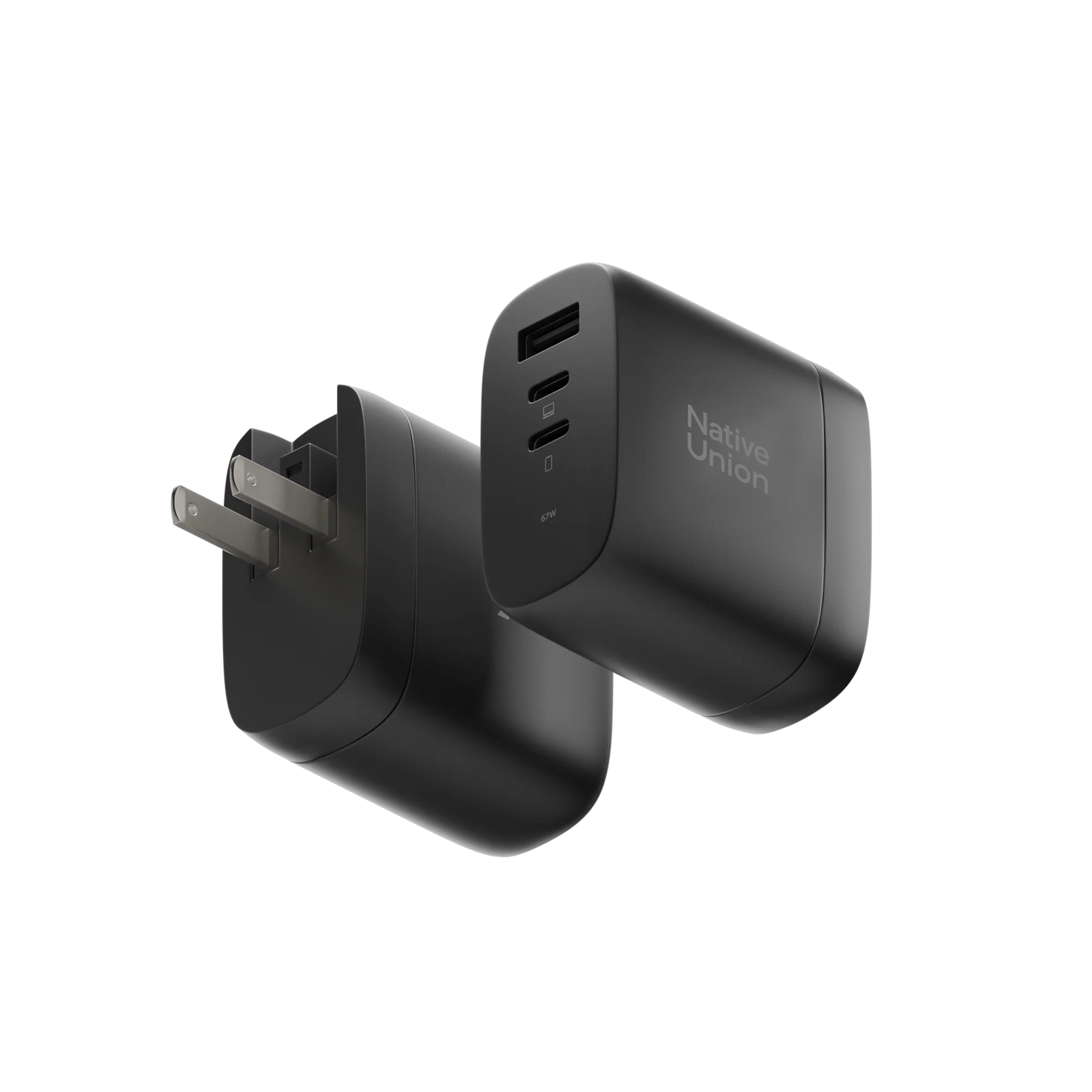 International Fast GaN Charger PD 67W (3 ports)