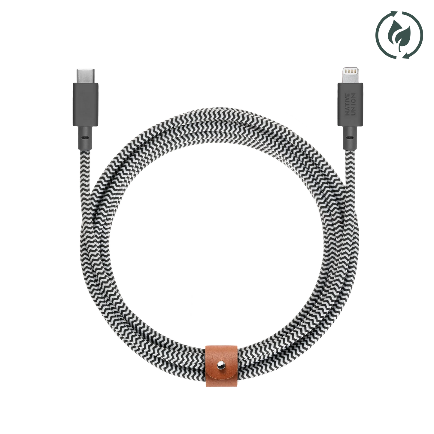 Belt Cable XL (USB-C to Lightning)