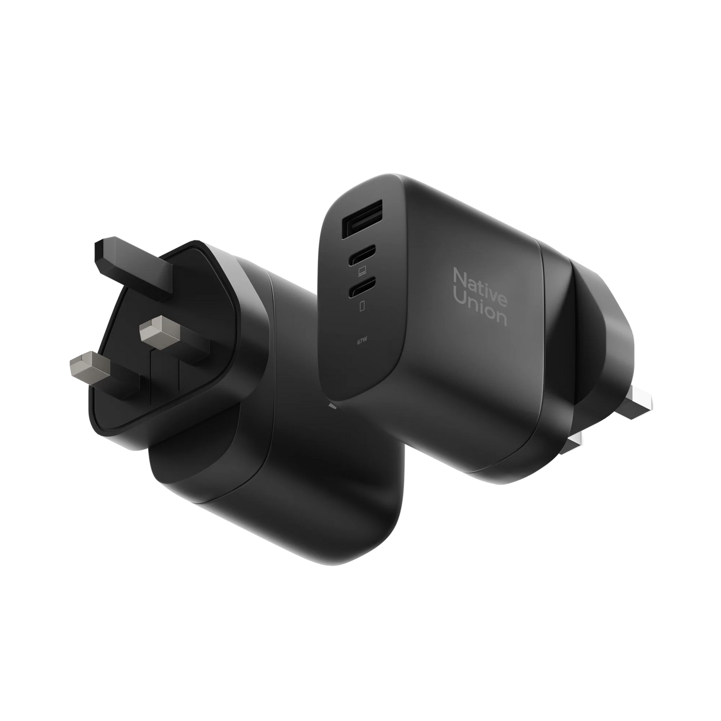 International Fast GaN Charger PD 67W (3 ports)