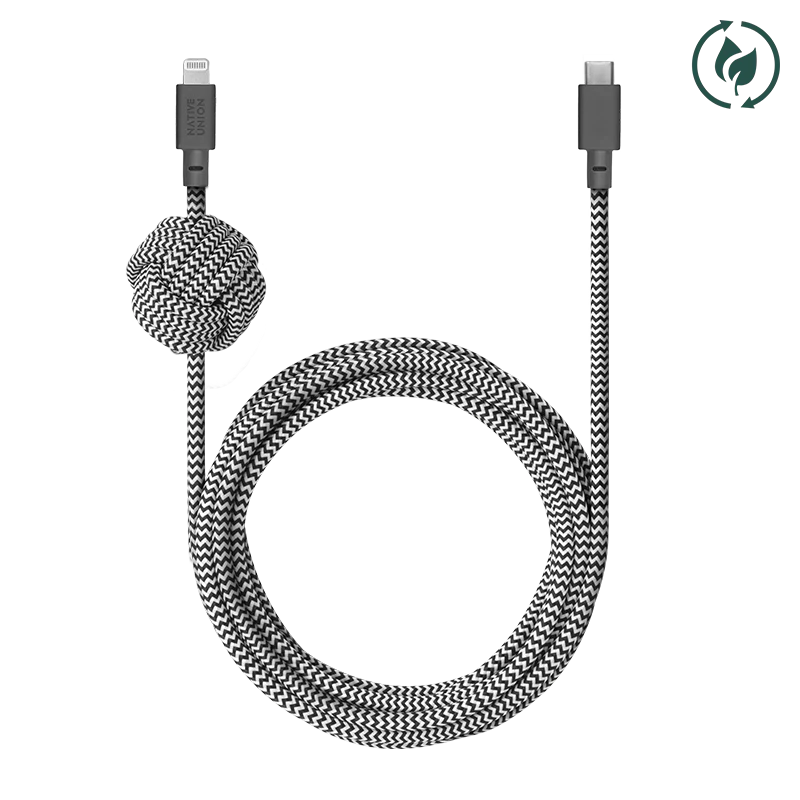 Night Cable (USB-C to Lightning)