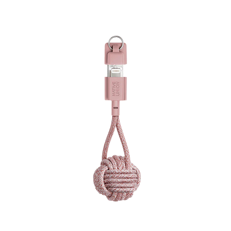 Key Cable (USB-A to Lightning) - Responsible Packaging