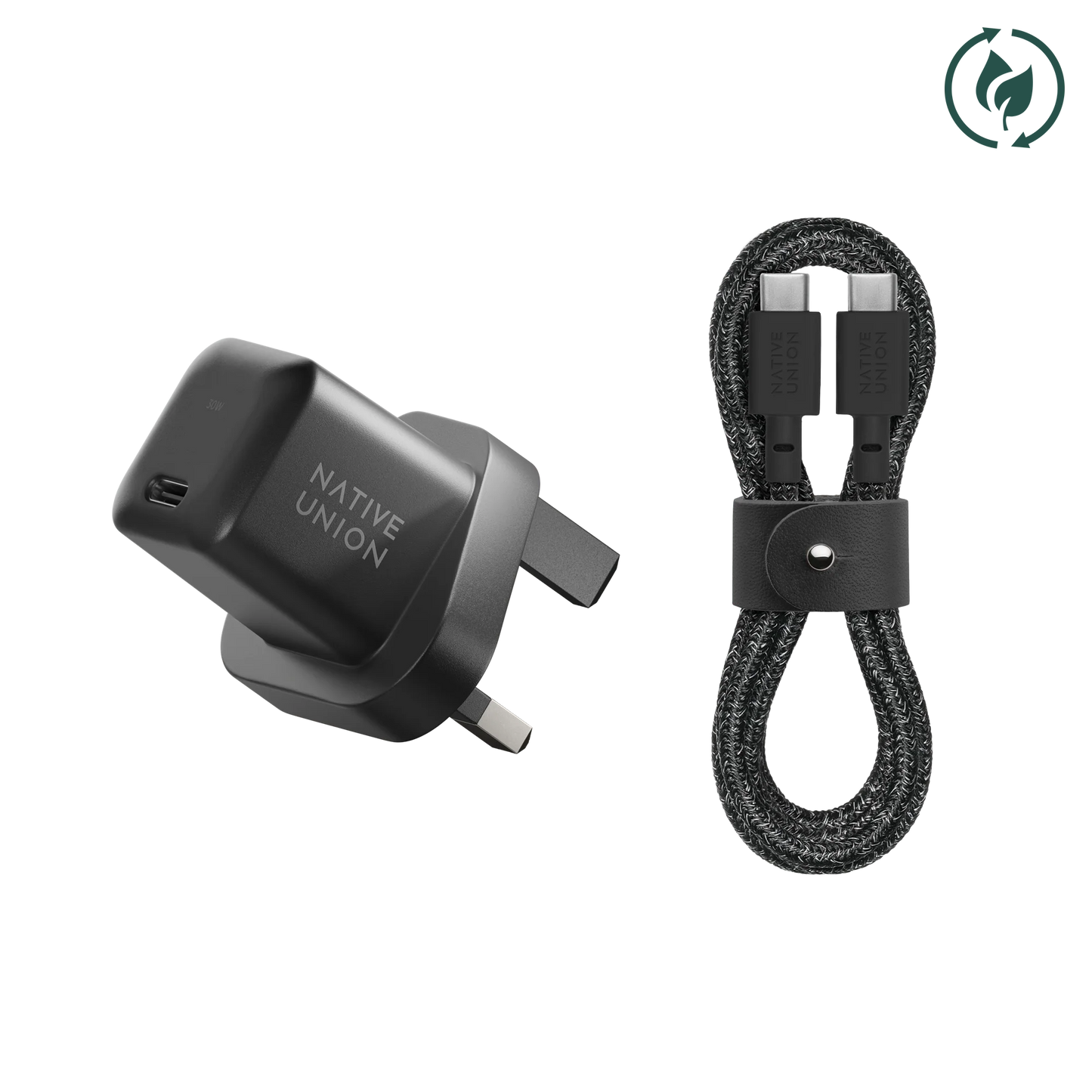Fast GaN Charger PD 30W with USB-C Cable