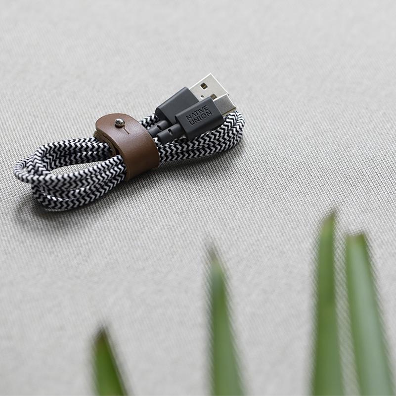 Belt Cable (USB-A to USB-C) - Responsible Packaging