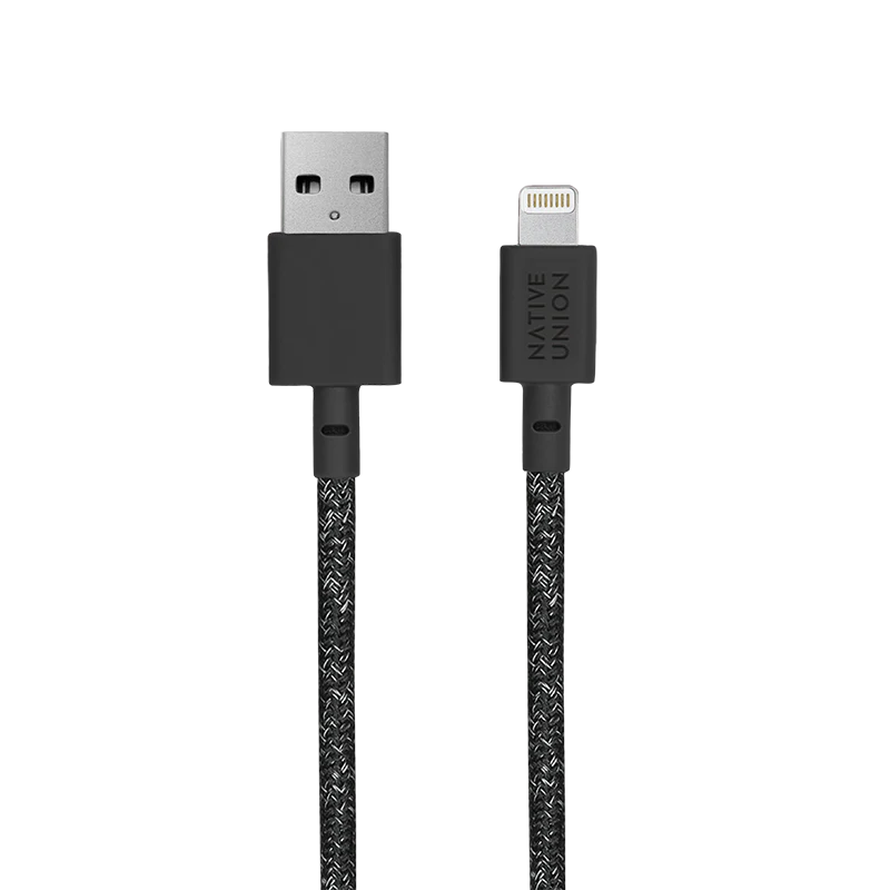 Night Cable (USB-A to Lightning) - Responsible Packaging