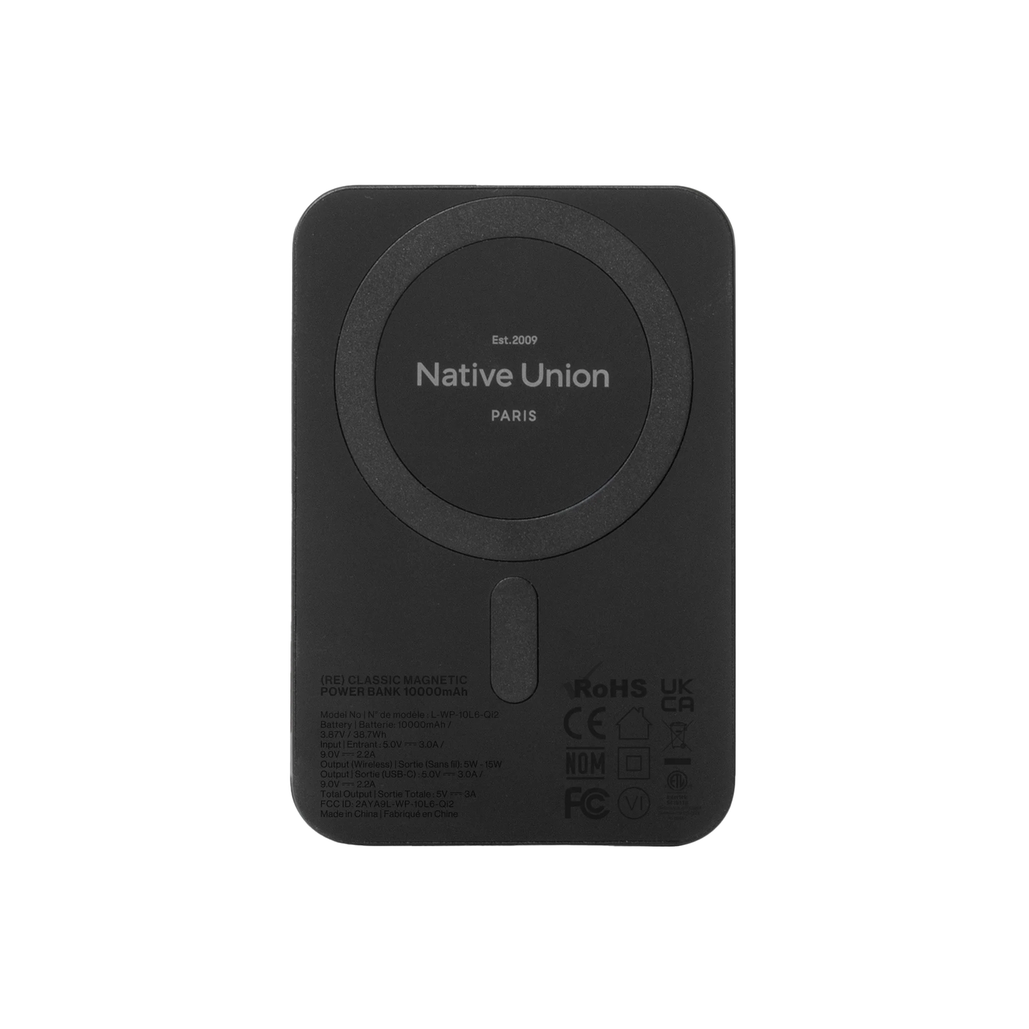 (Re)Classic Power Bank 10000mAh | Magnetic
