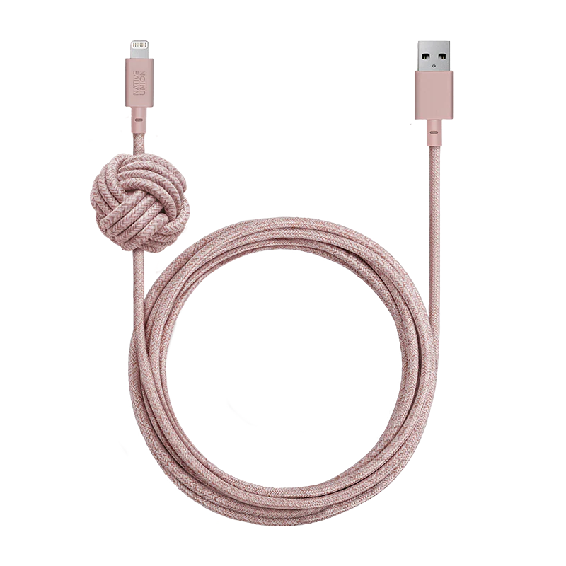 Night Cable (USB-A to Lightning) - Responsible Packaging