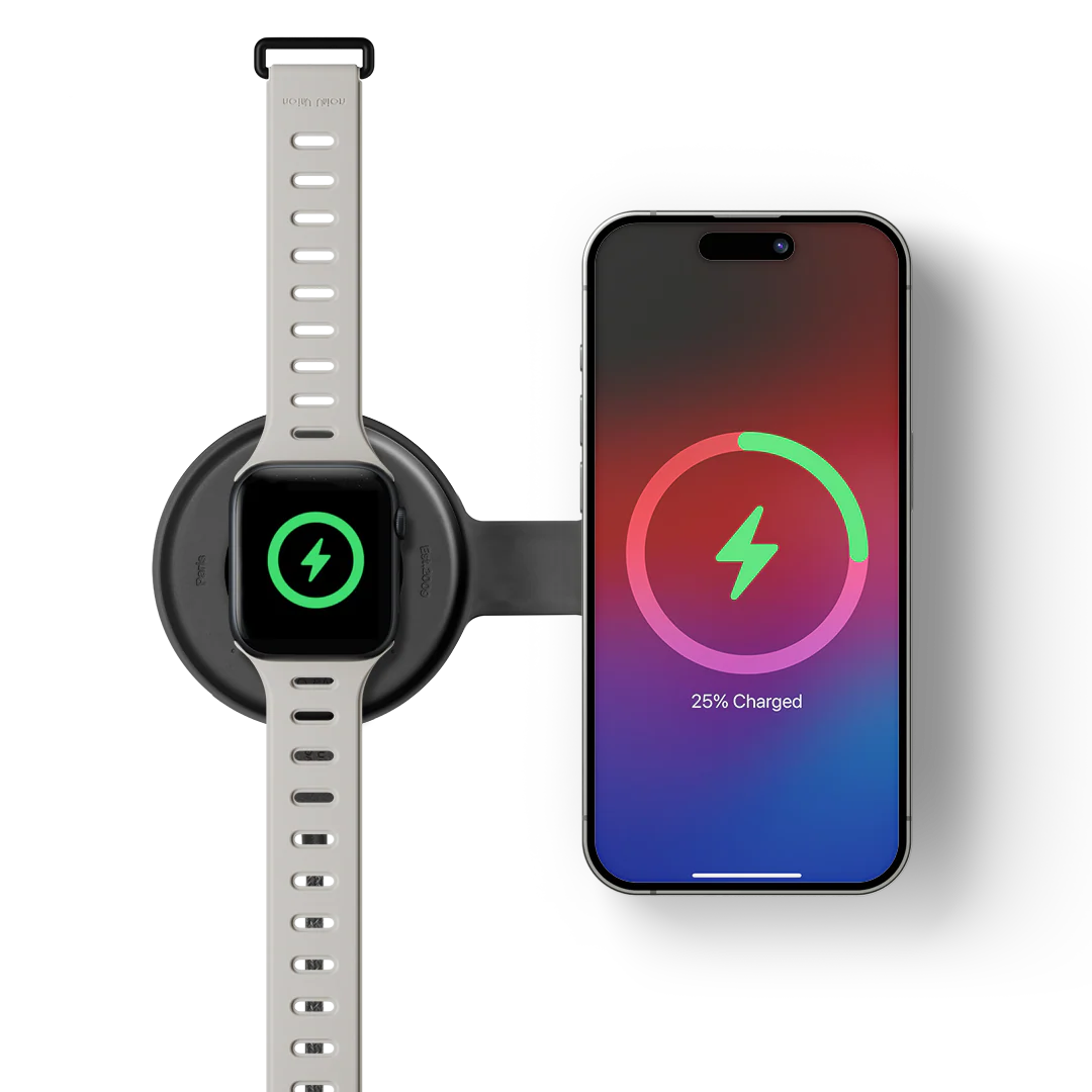 Voyage 2-in-1 Magnetic Wireless Charger