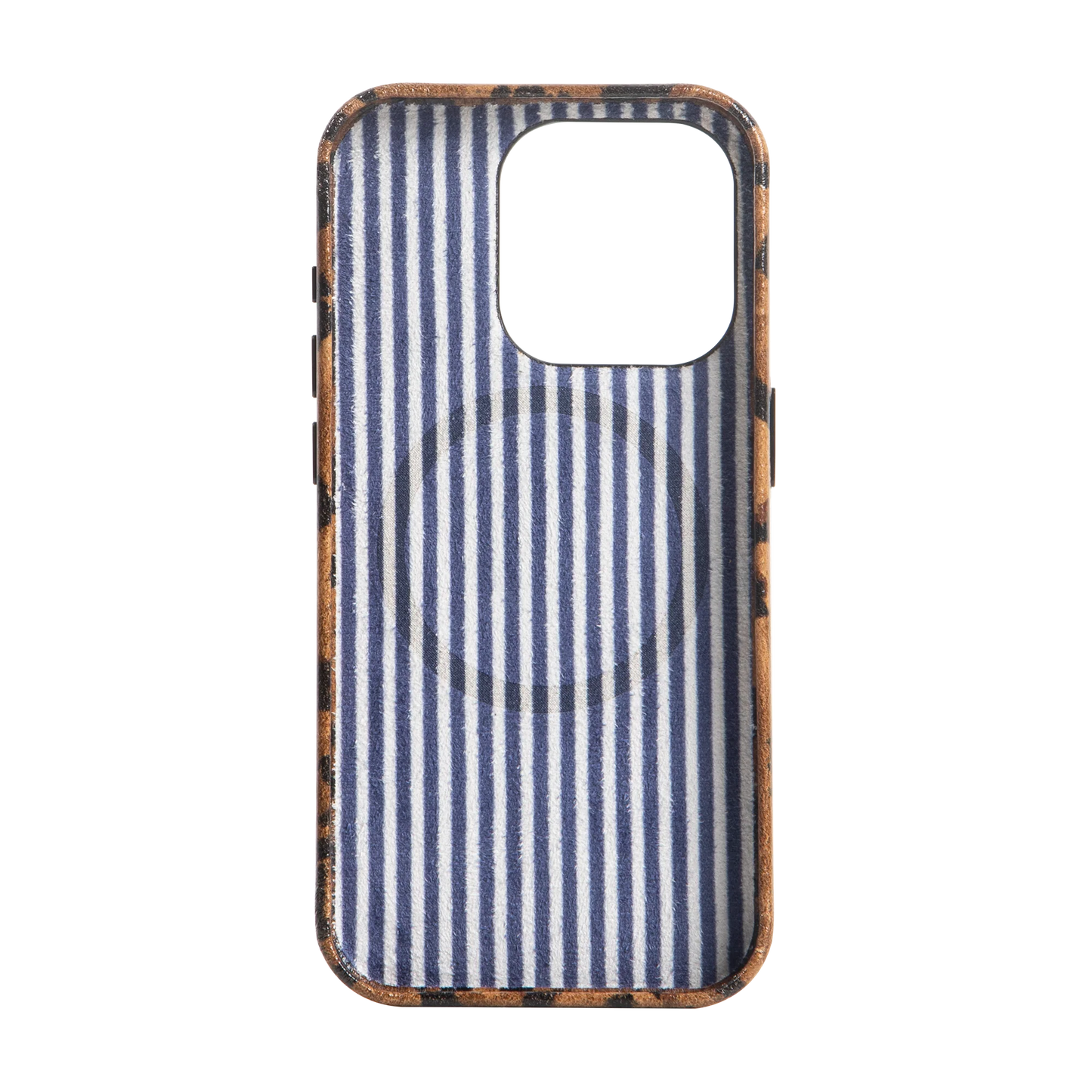 Cheetah Cappuccino Case for iPhone 15