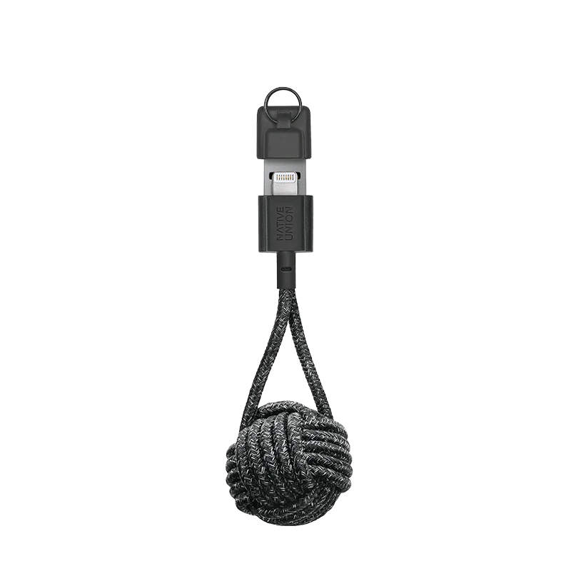 Key Cable (USB-A to Lightning) - Responsible Packaging