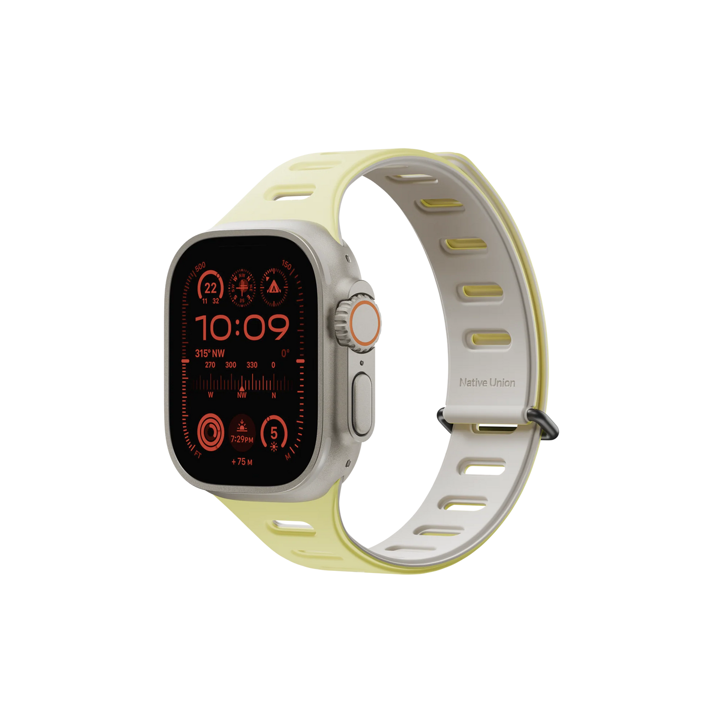 Active Magnetic Band for Apple Watch