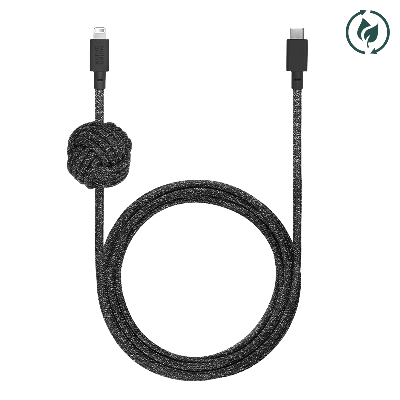 Night Cable (USB-C to Lightning)