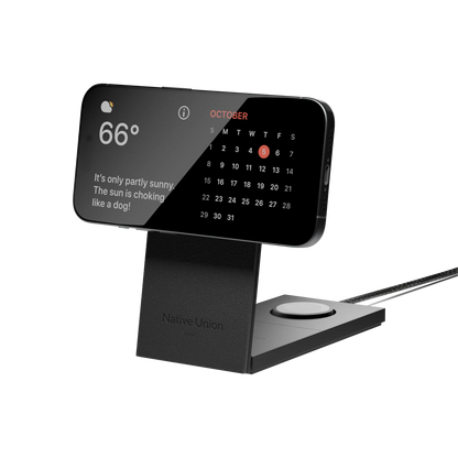 Rise 3-in-1 Magnetic Wireless Charger