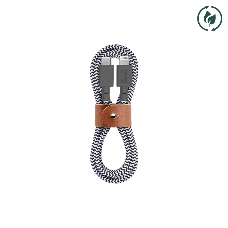Belt Cable (USB-C to Lightning)