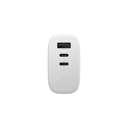 International Fast GaN Charger PD 67W (3 ports)