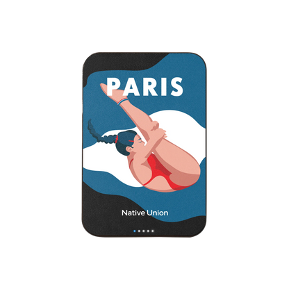 (Re)Classic Power Bank Magnetic | Emilie Sarnel Limited Edition