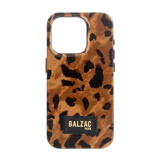 Cheetah Cappuccino Case for iPhone 16
