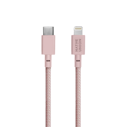 Belt Cable USB-C to Lightning