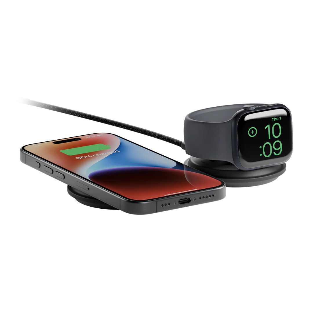 Voyage 2-in-1 Magnetic Wireless Charger