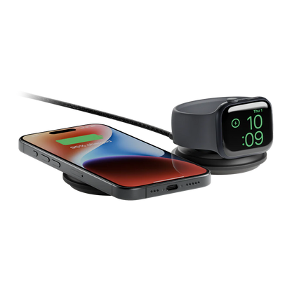 Voyage 2-in-1 Magnetic Wireless Charger