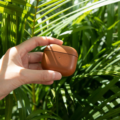 Leather Case for AirPods (Gen 3)