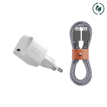 Fast GaN Charger PD 30W with USB-C Cable