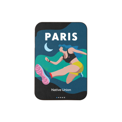 (Re)Classic Power Bank Magnetic | Emilie Sarnel Limited Edition