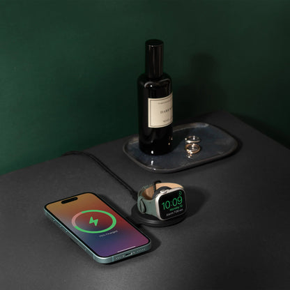 Voyage 2-in-1 Magnetic Wireless Charger