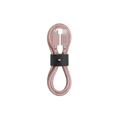 Belt Cable USB-C to Lightning