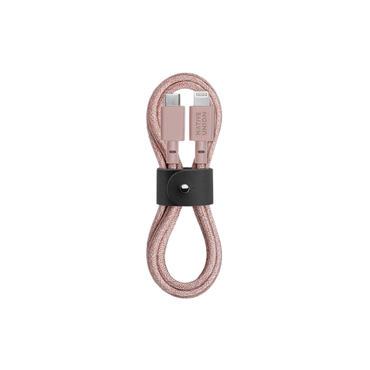 Belt Cable USB-C to Lightning