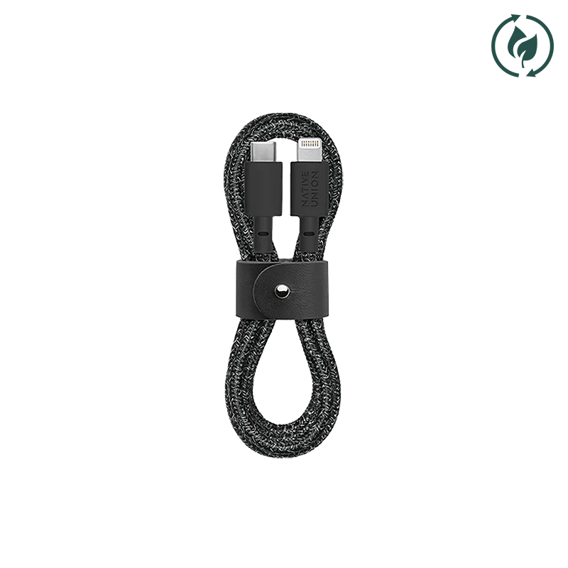 Belt Cable (USB-C to Lightning)
