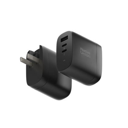 International Fast GaN Charger PD 67W (3 ports)