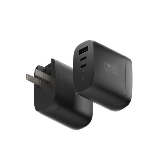 International Fast GaN Charger PD 67W (3 ports)