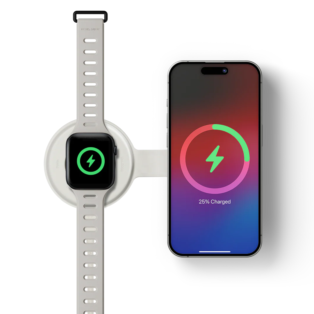Voyage 2-in-1 Magnetic Wireless Charger